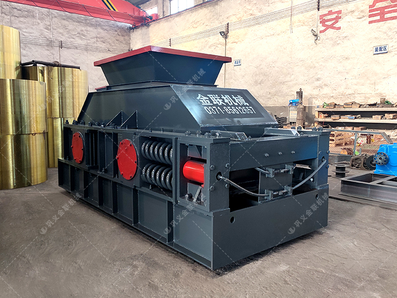 2PG1208大型对辊制砂机设备发货图片